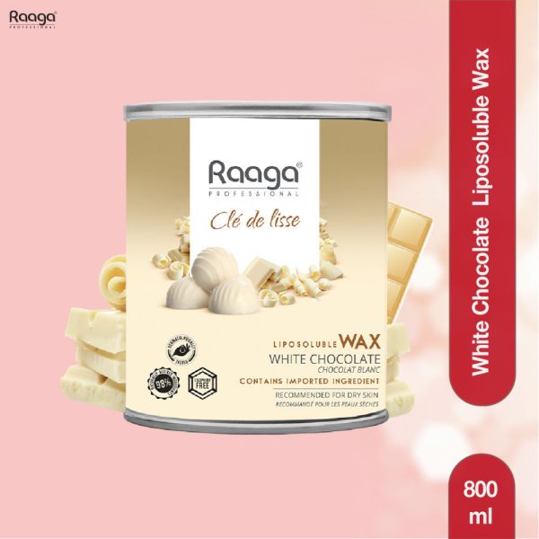 RAAGA WAX WHITE CHOCOLATE 3