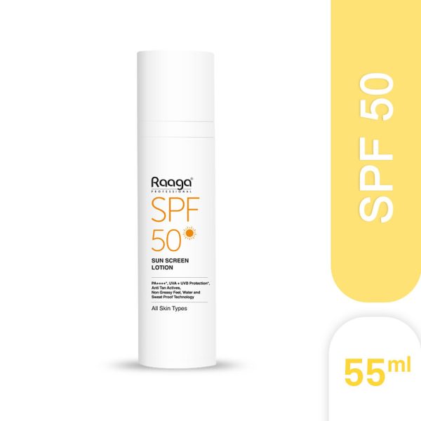 Raaga SPF-50 Sun Screen Lotion All Skin Type 3